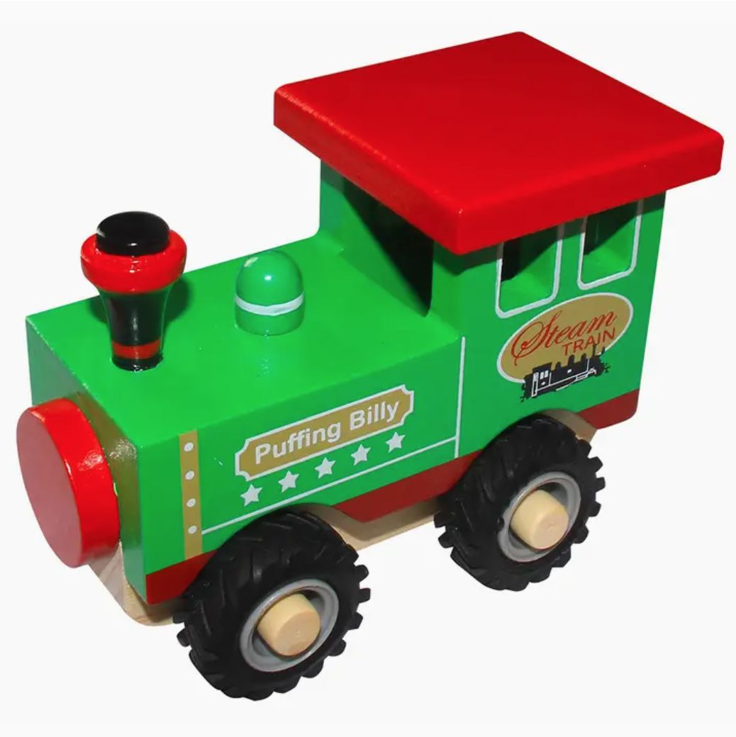 Puffin Billy Wooden Steam Train