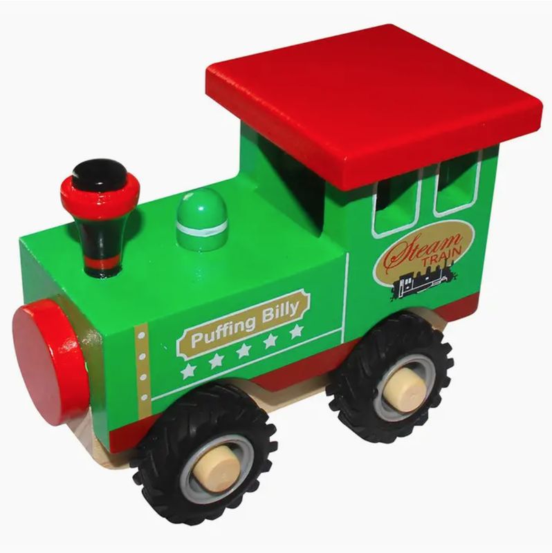 Puffin Billy Wooden Steam Train