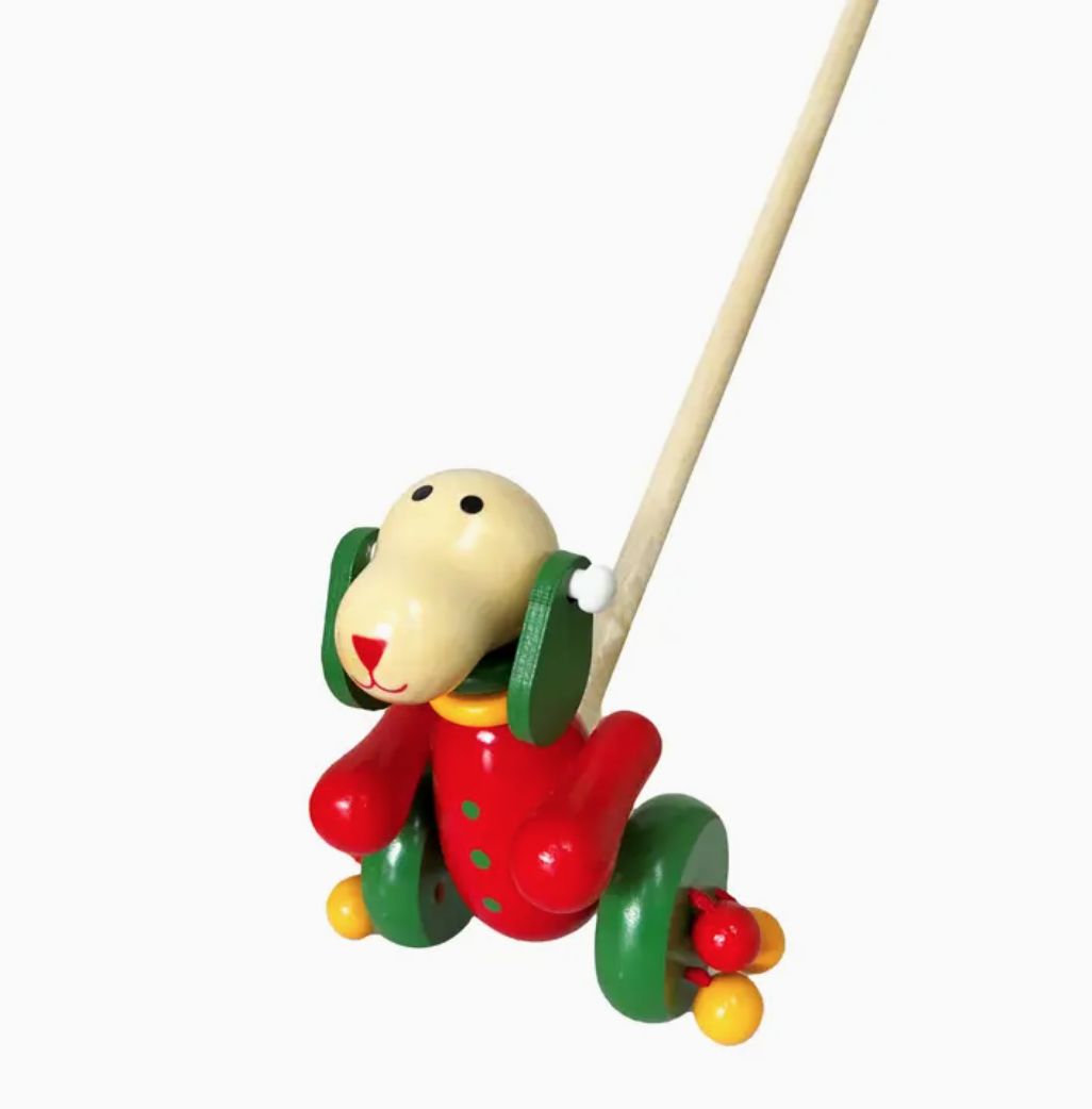 Push Along Dog