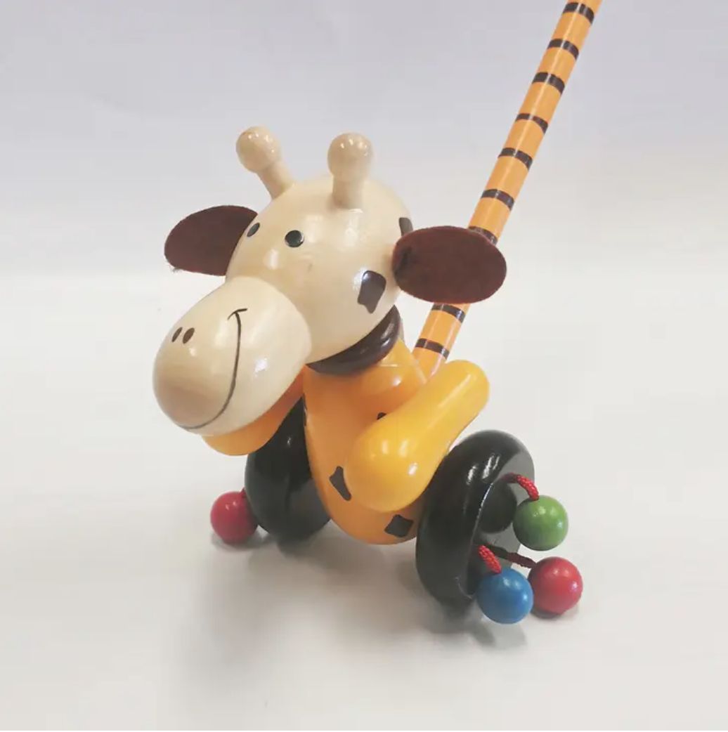 Push Along Giraffe