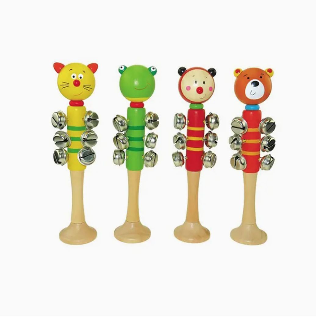 Wooden Bell-Stick