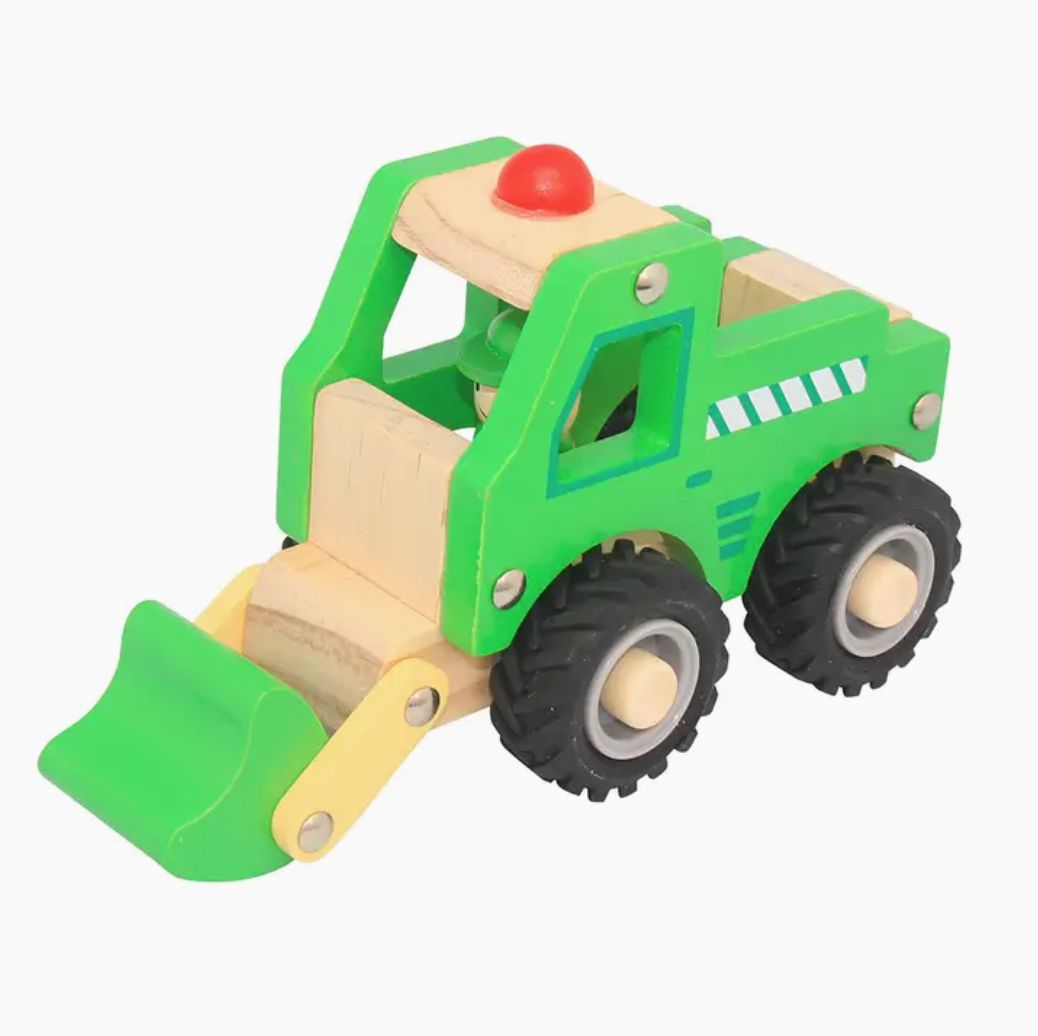 Wooden Digger - Toy