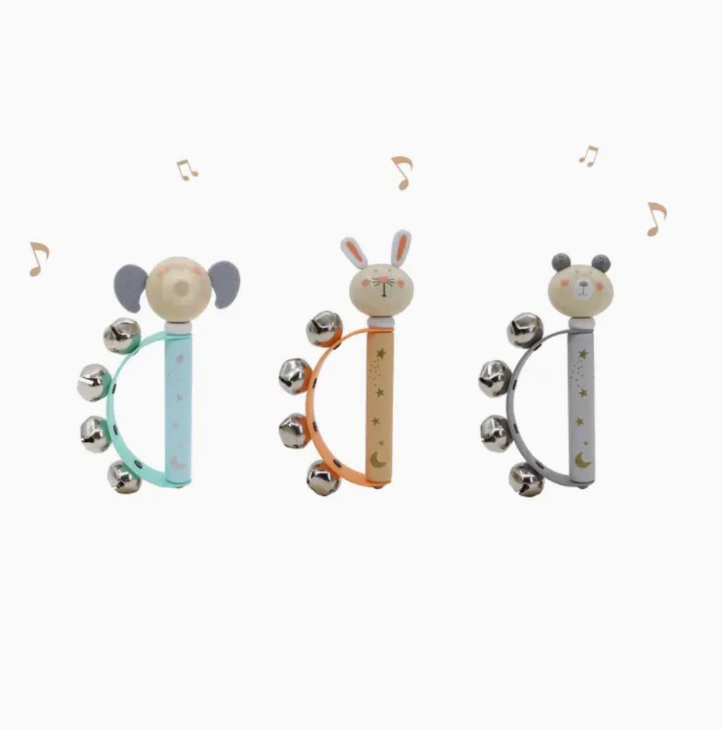 Wooden Baby Handbell