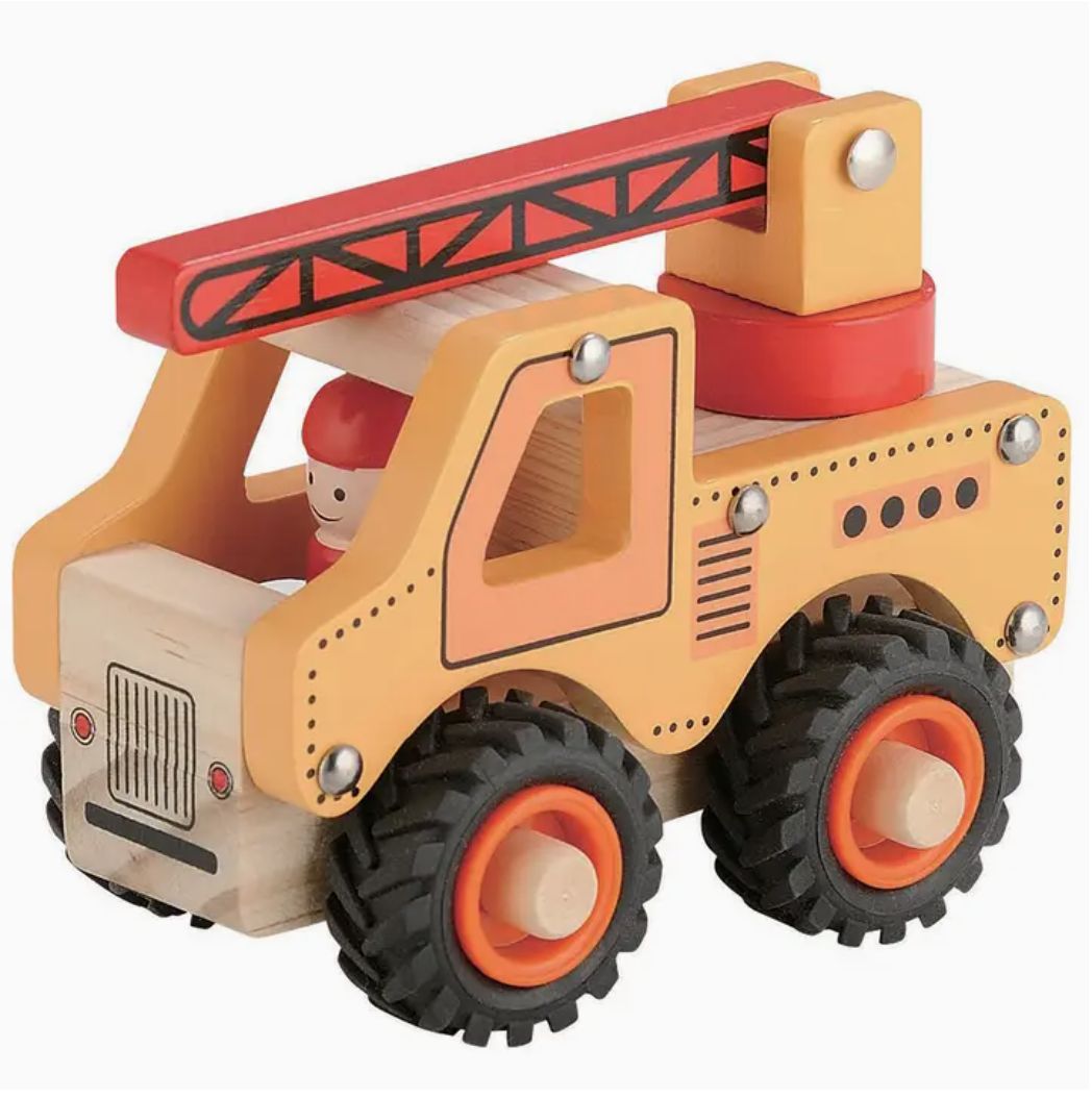 Wooden Crane
