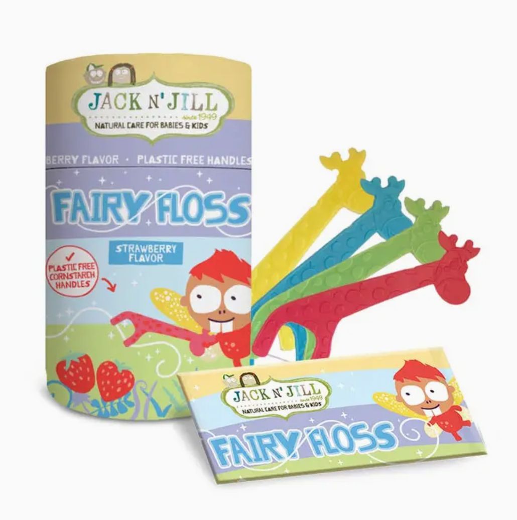 Fairy Floss Dental Picks