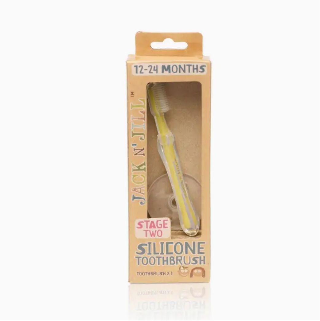 Silicone Toothbrush Stage 2