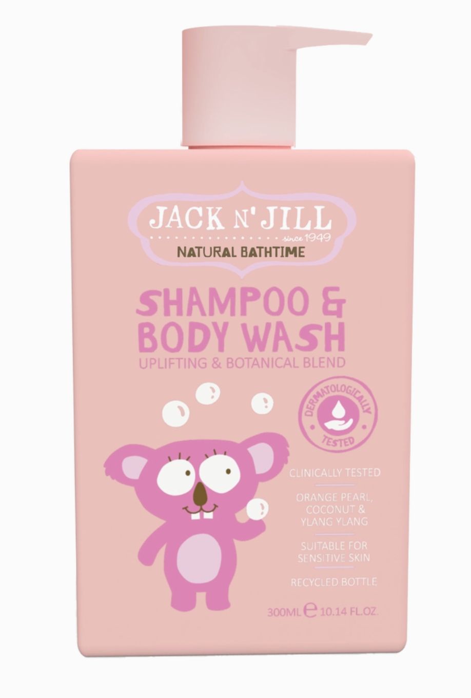 Shampoo &amp; Body Wash