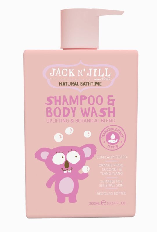 Shampoo &amp; Body Wash