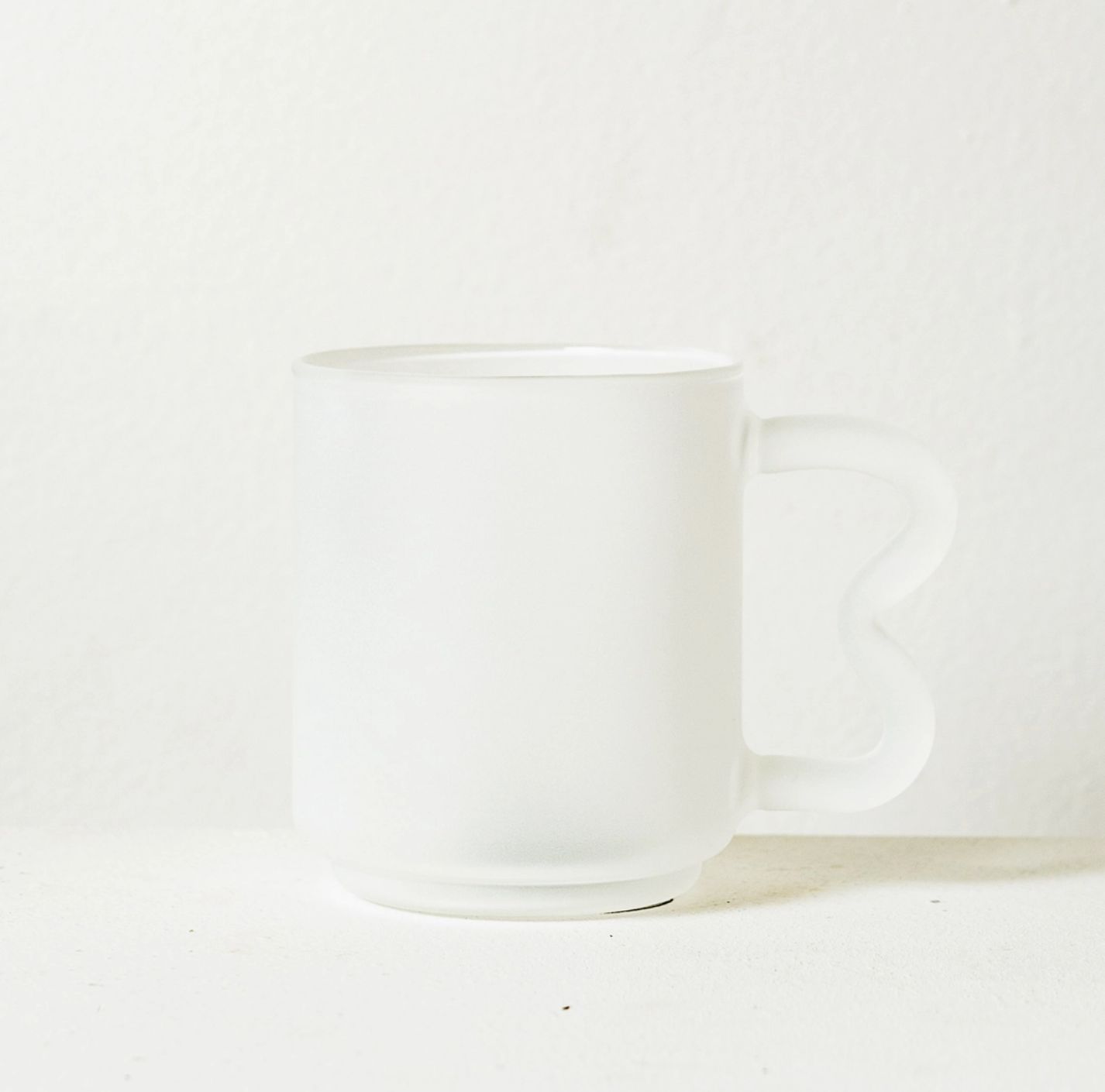 Eloise Cup, Colour: Frosted White