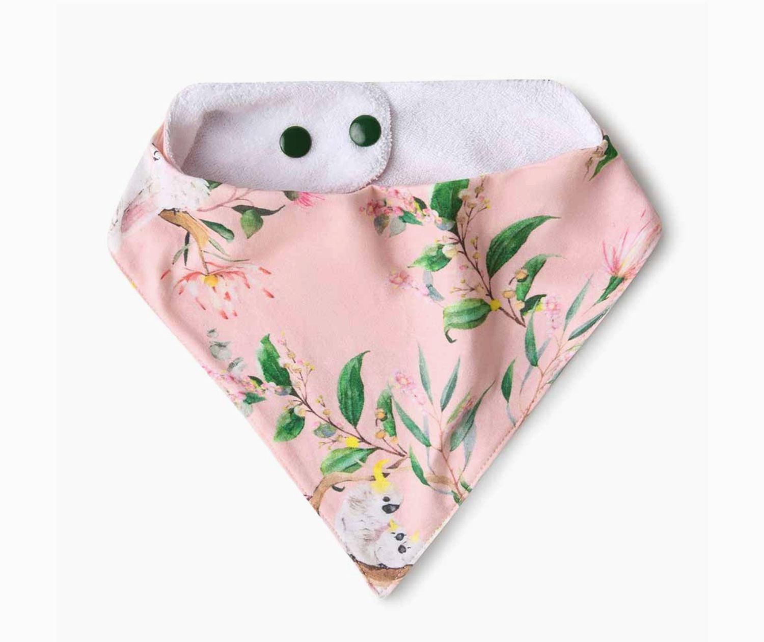 Cockatoo Organic Dribble Bib