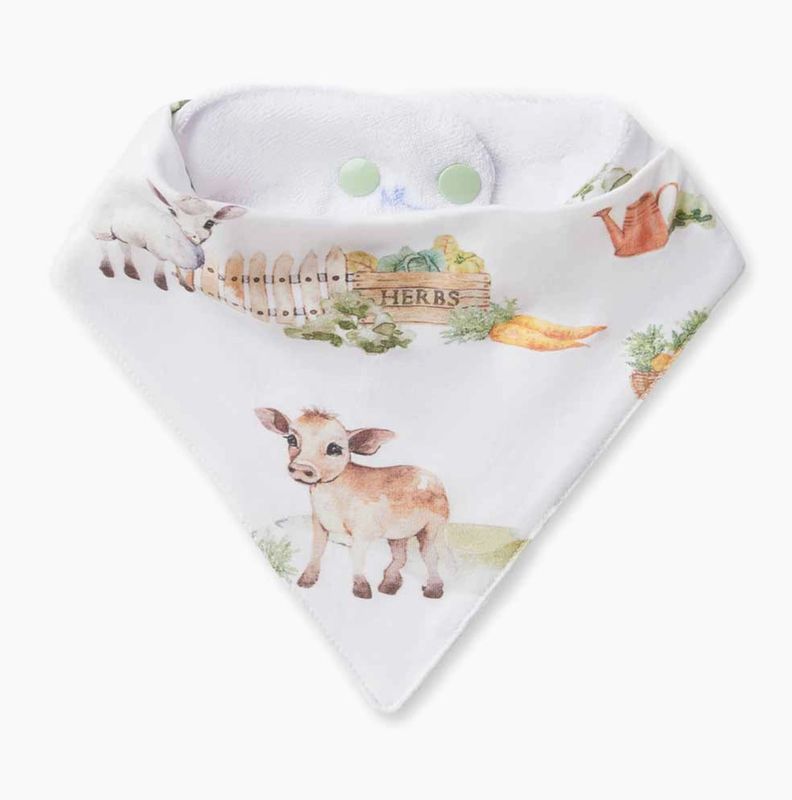 Farm Organic Dribble Bib