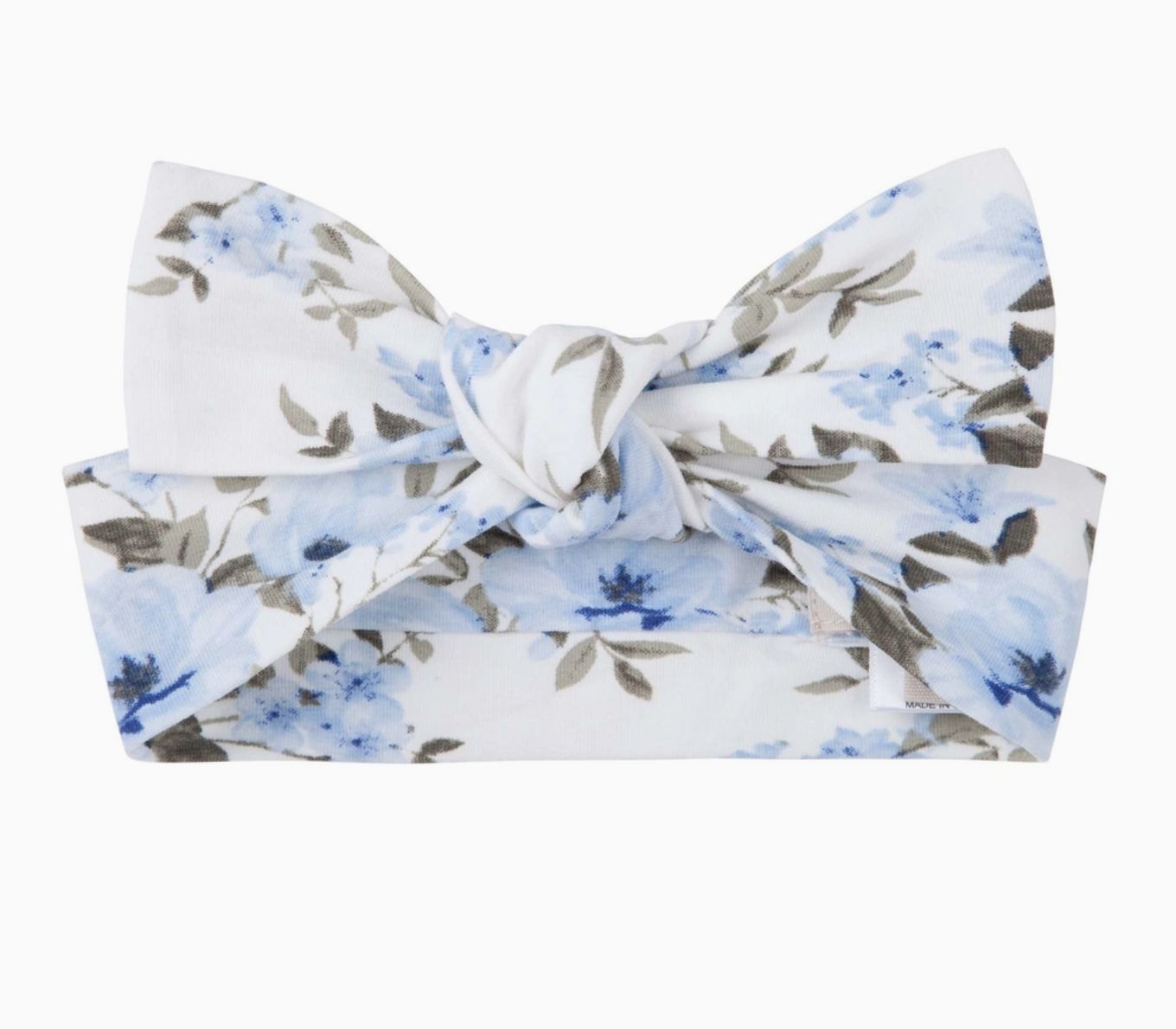 Camilla Floral Headband - Dusty Blue