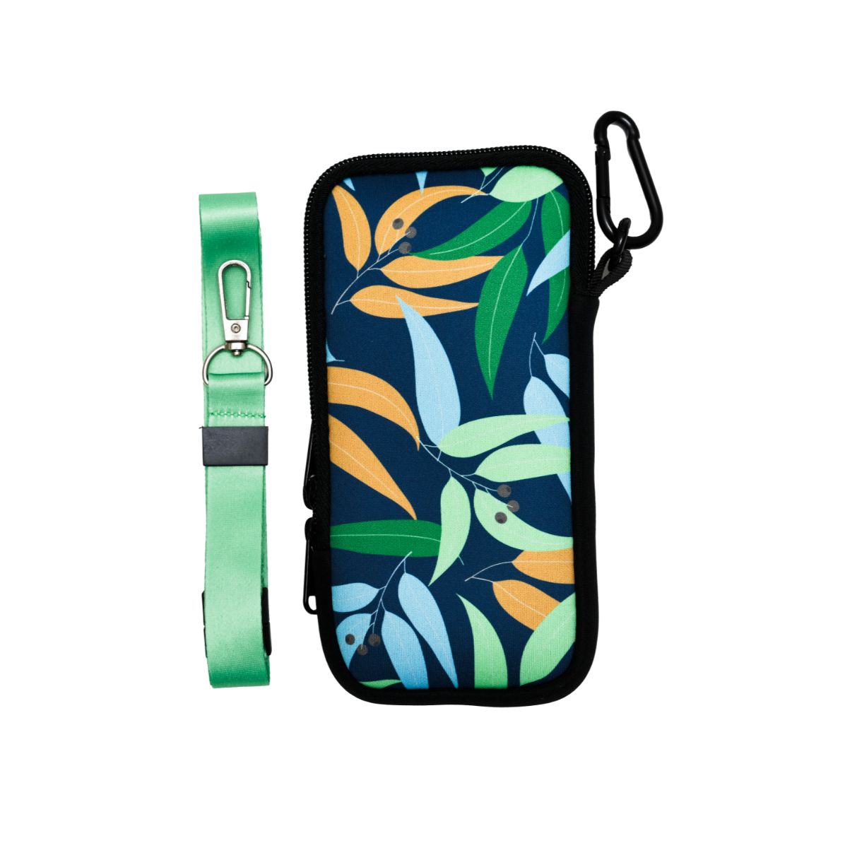 Portable Pouch - Gum Leaves