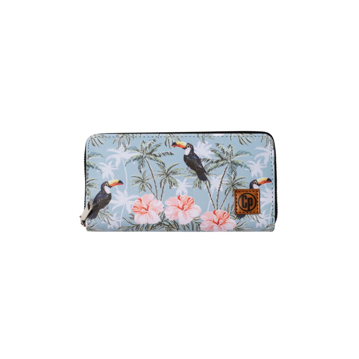 Wallet - Toucan &amp; Hibiscus