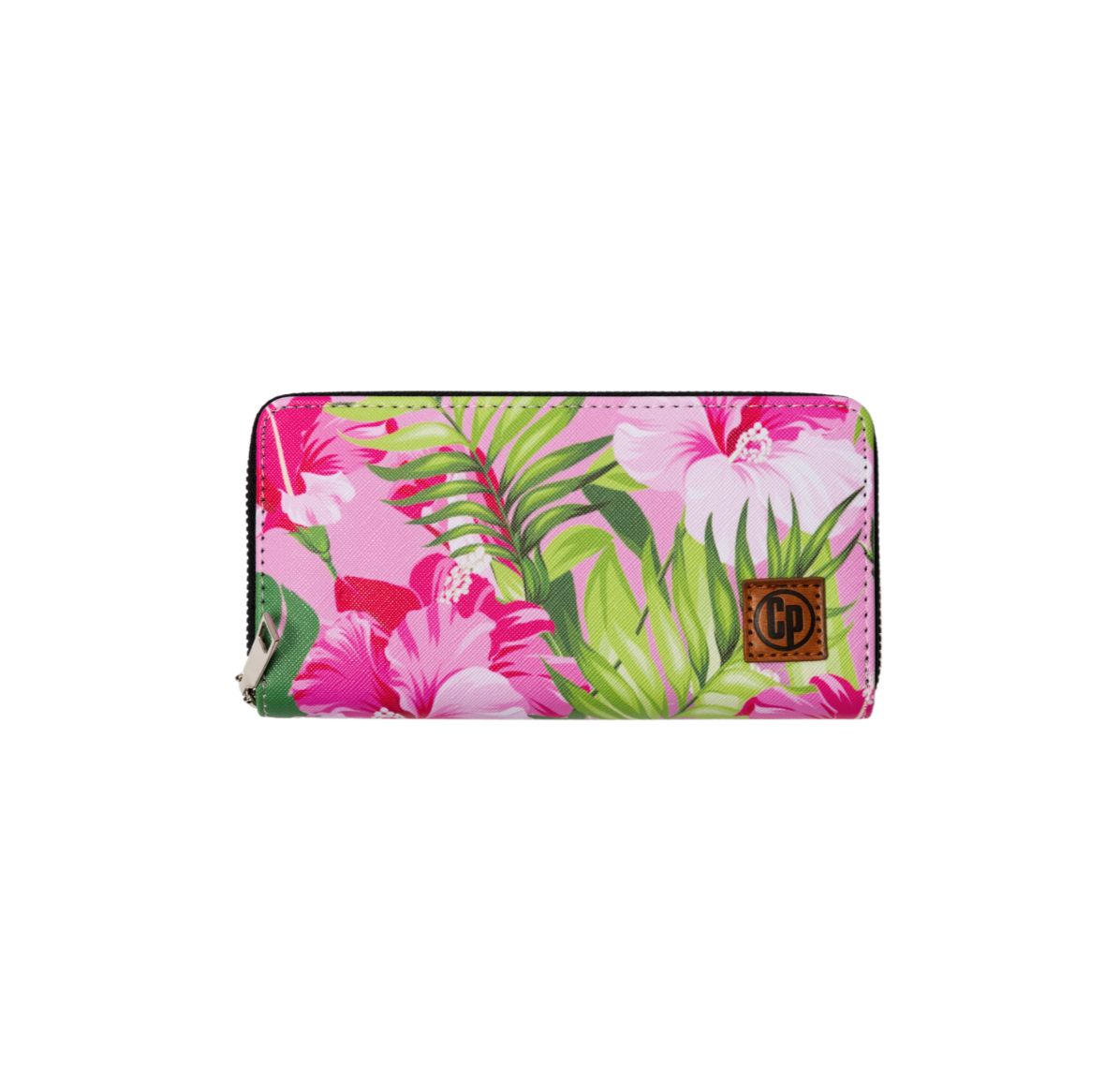 Wallet - Pink Hibiscus