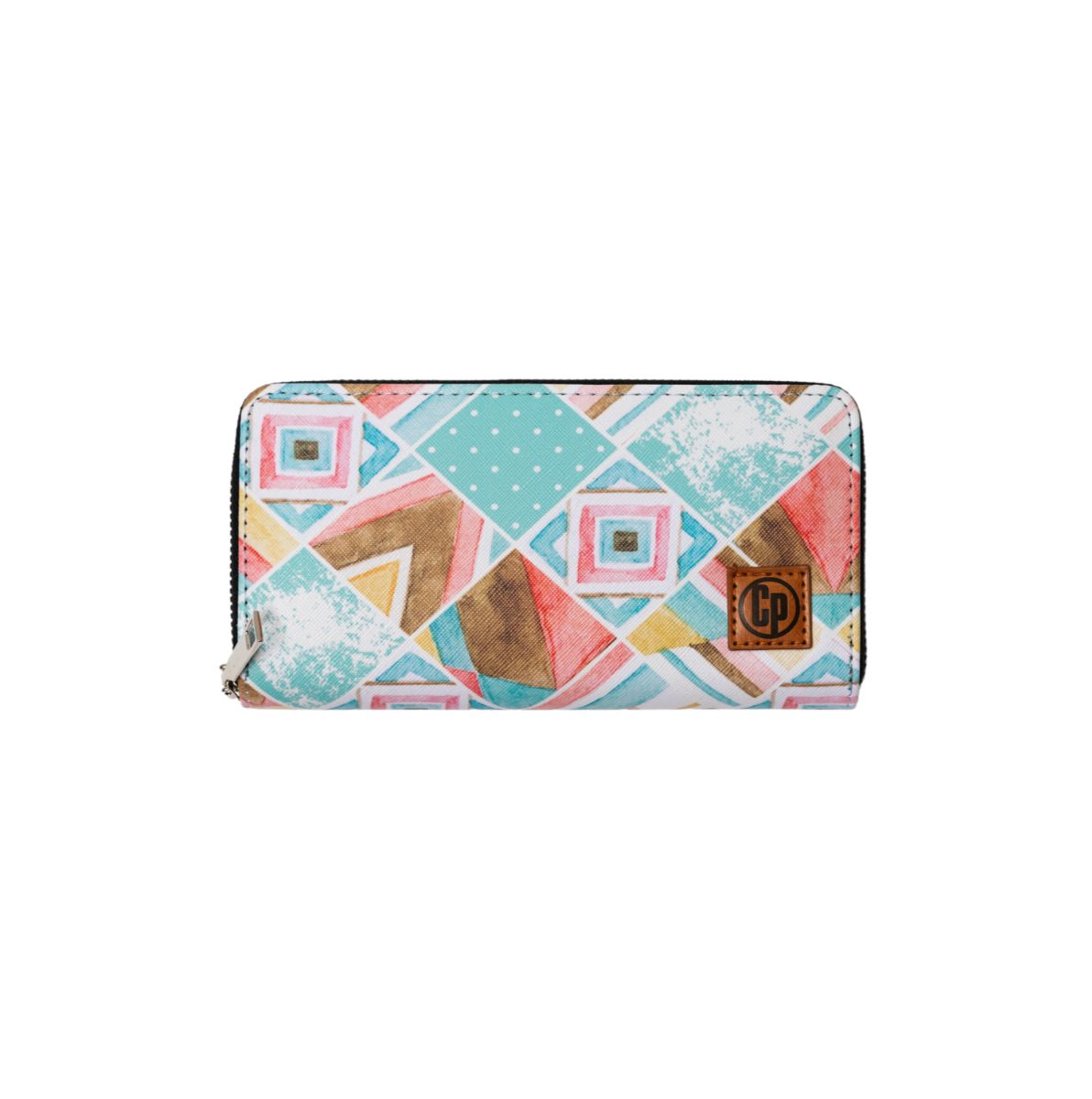 Wallet - Square Patterns, Abstract