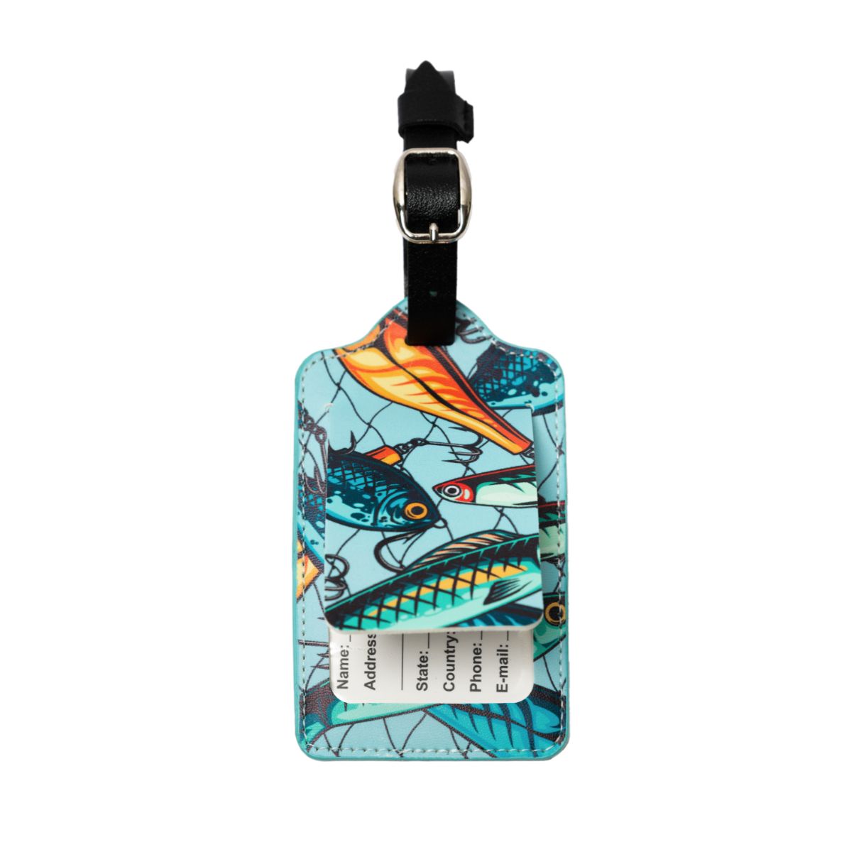 Luggage Tag - Fishing Lures