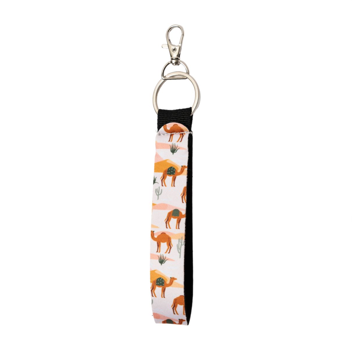 Key Tag - Desert Camels