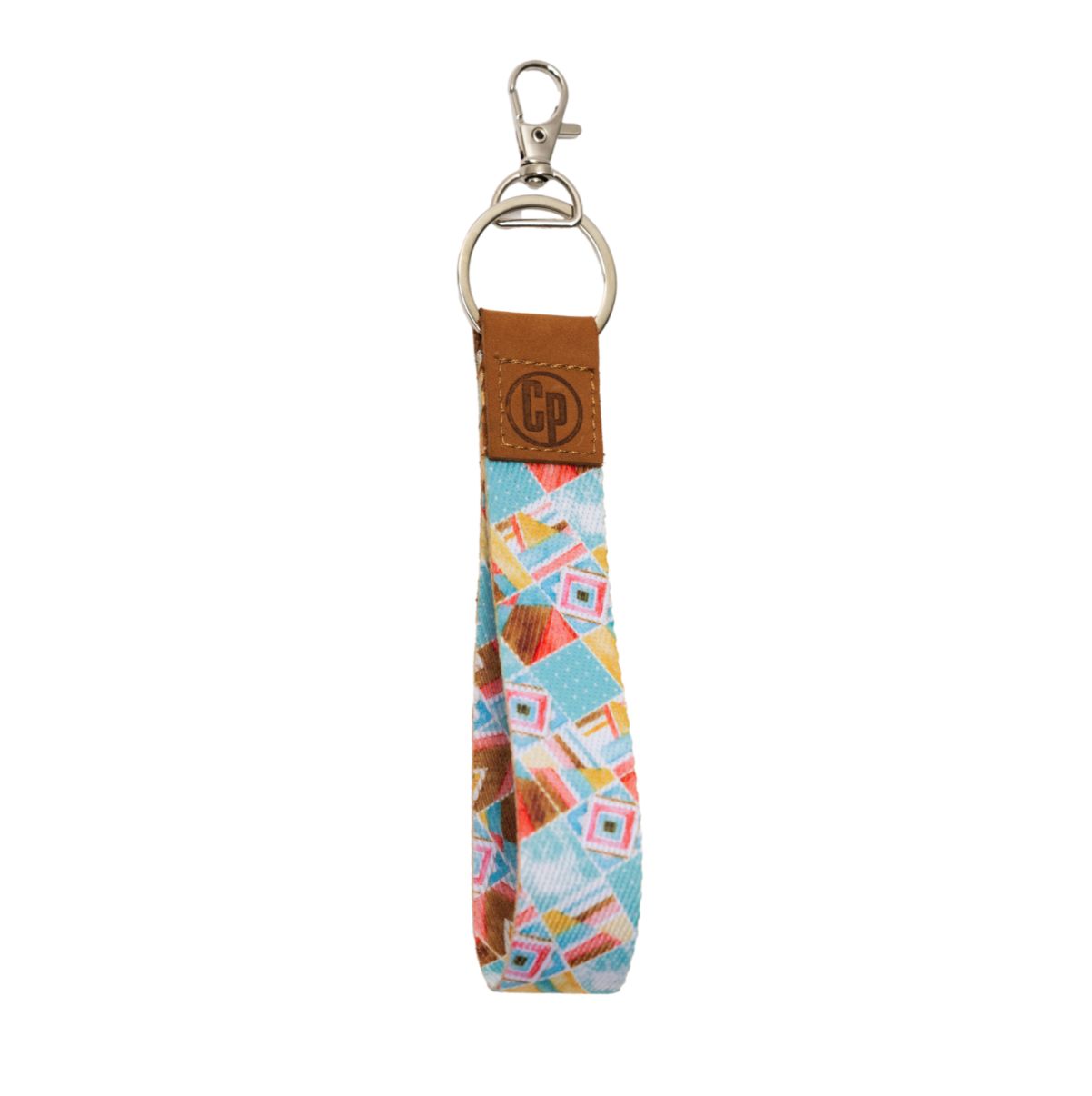 Key Tag - Square Patterns, Abstract