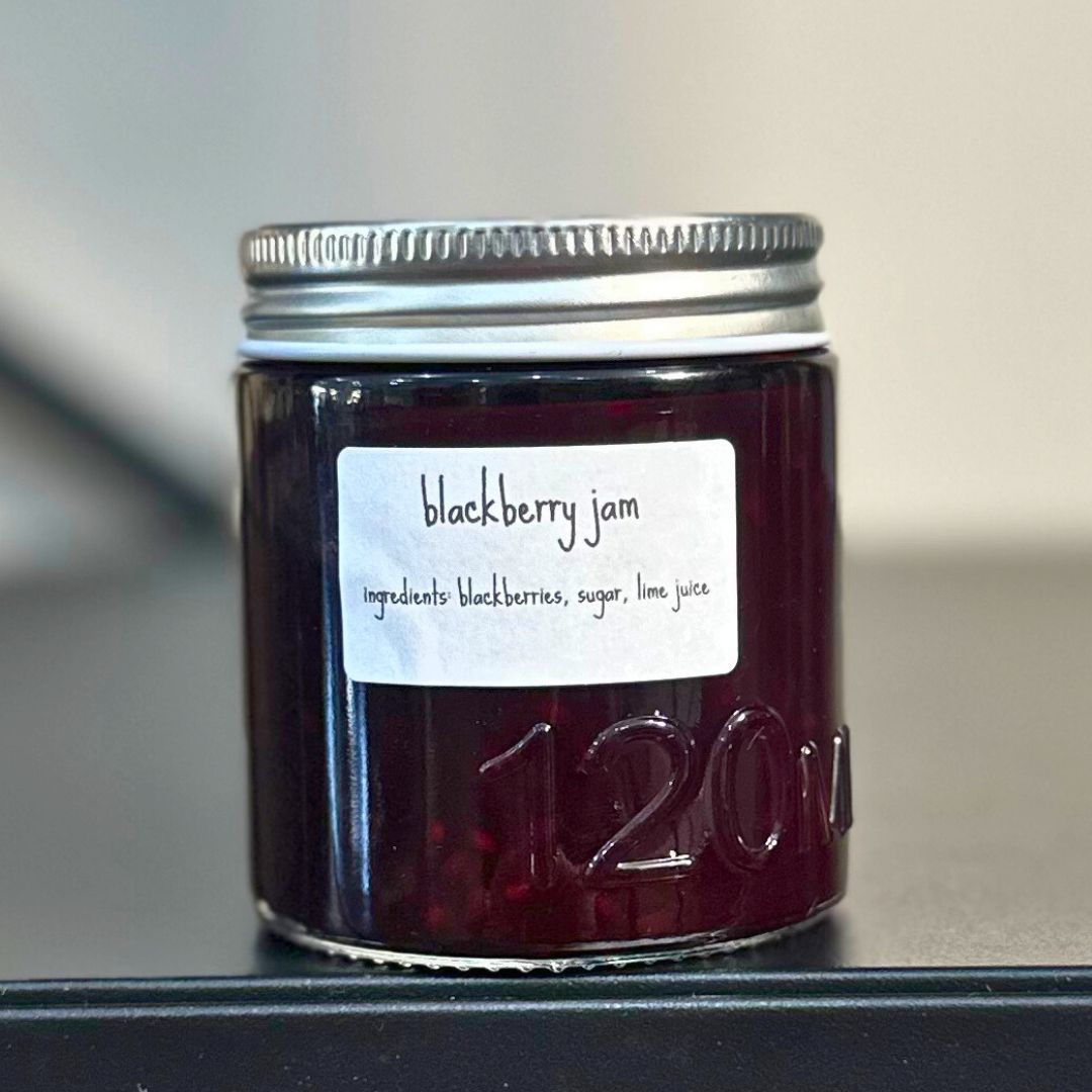 Benny&#39;s Bread - Blackberry Jam (120ml)