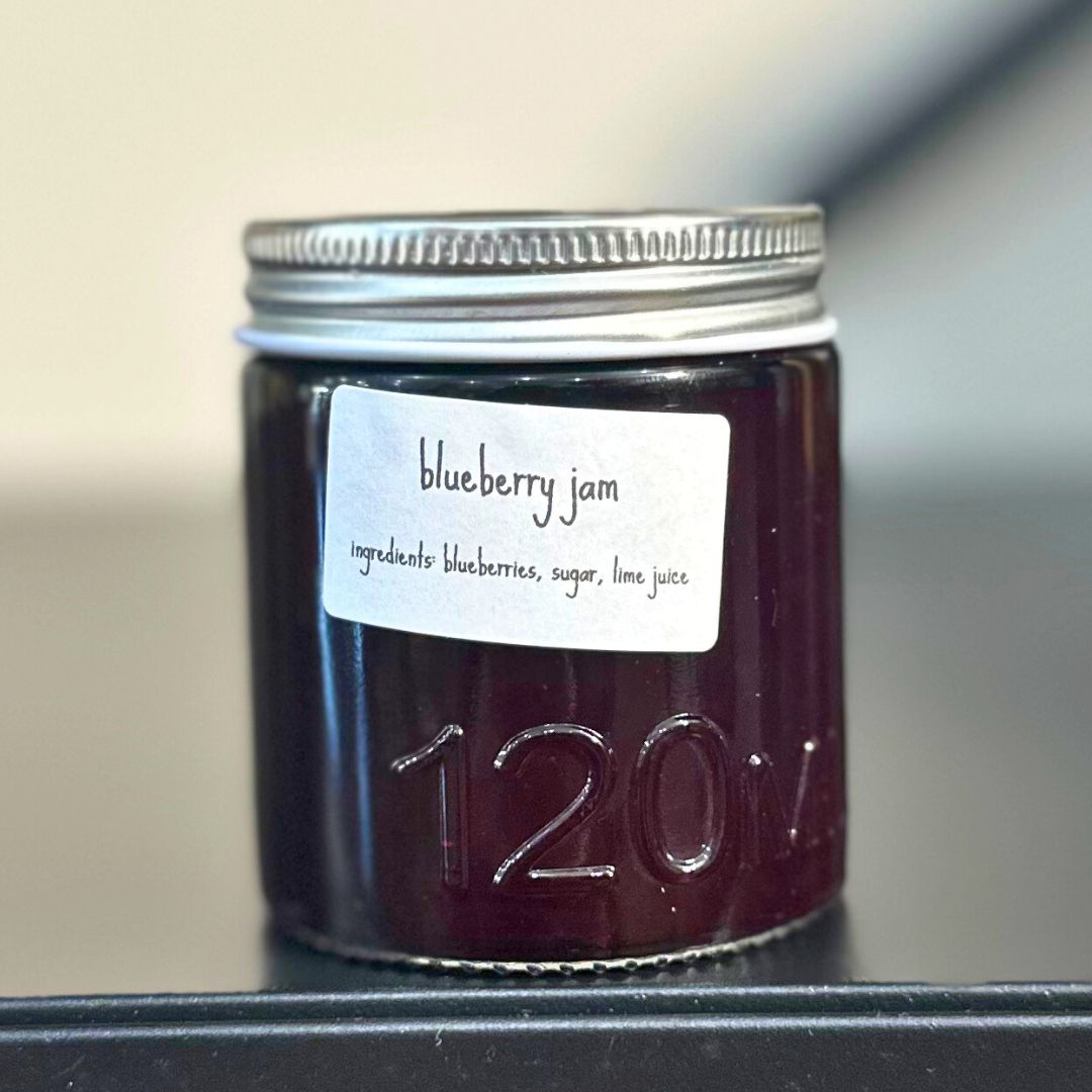 Benny&#39;s Bread - Blueberry Jam (120ml)