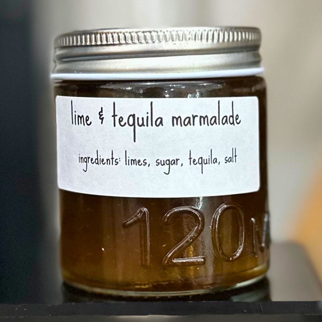 Benny&#39;s Bread - Lime &amp; Tequila Marmalade (120ml)