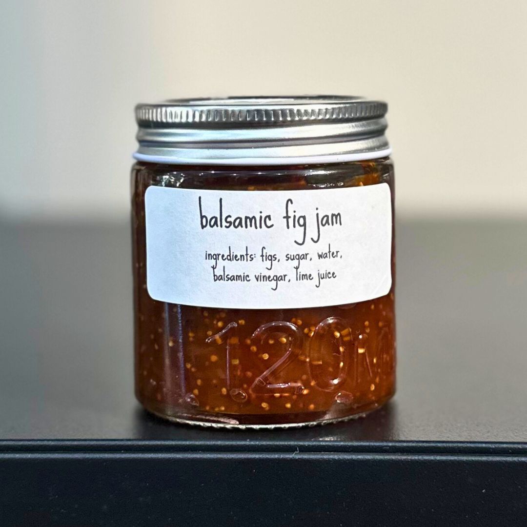 Benny&#39;s Bread - Balsamic Fig Jam (120ml)