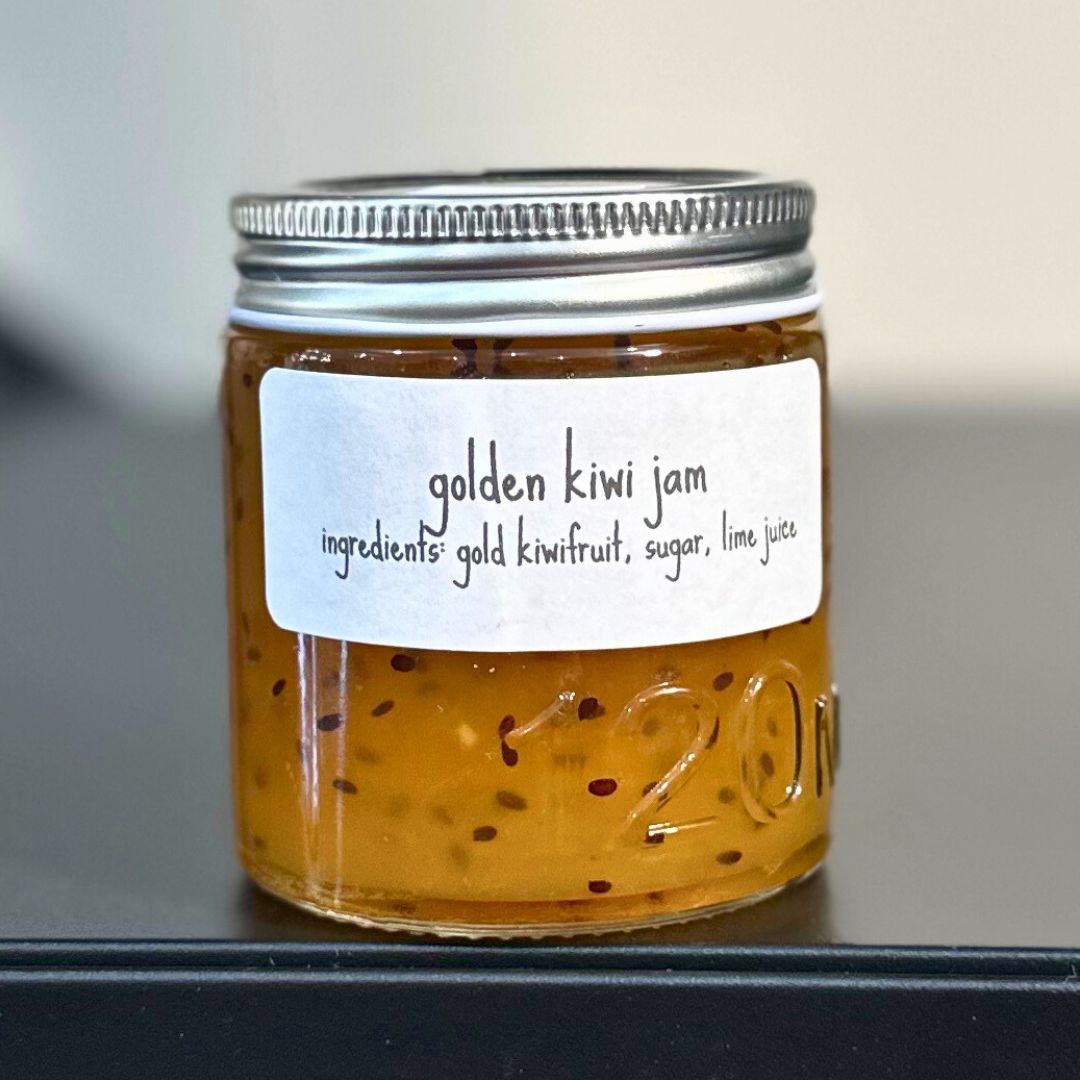 Benny&#39;s Bread - Golden Kiwi Jam (120ml)