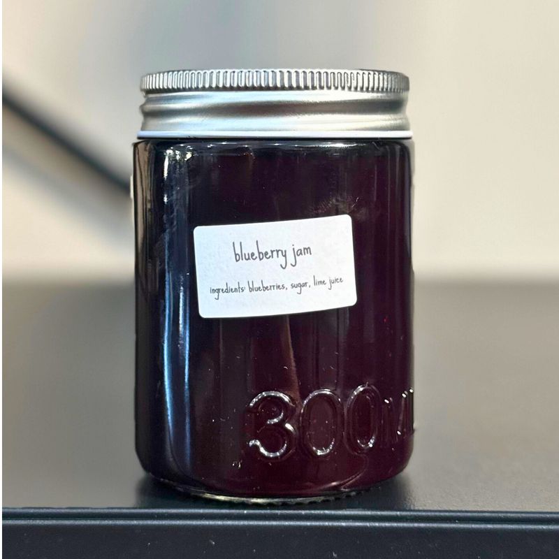 Benny&#39;s Bread - LARGE Blueberry Jam (300ml)