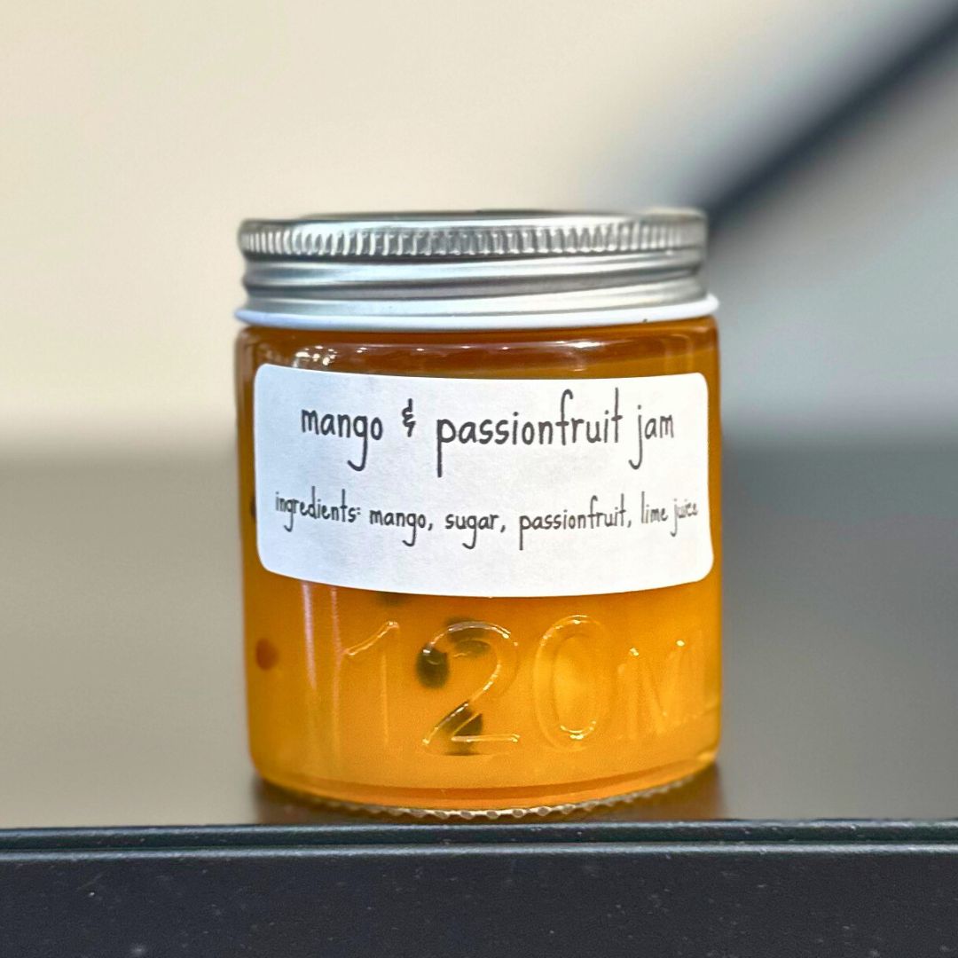Benny&#39;s Bread - Mango &amp; Passionfruit Jam (120ml)