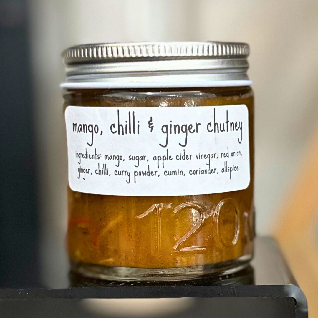 Benny&#39;s Bread - Mango, Chilli &amp; Ginger Chutney (120ml)