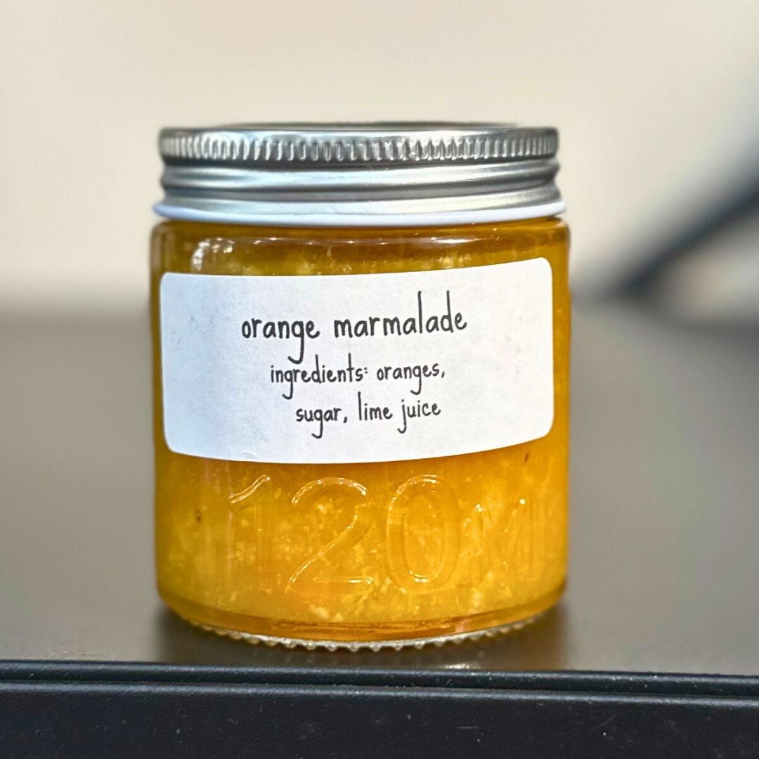 Benny&#39;s Bread - Orange Marmalade (120ml)