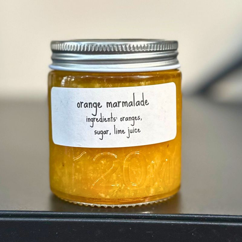 Benny&#39;s Bread - Orange Marmalade (120ml)