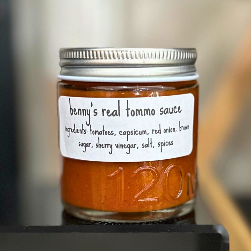 Benny&#39;s Real Tommo Sauce (120ml)