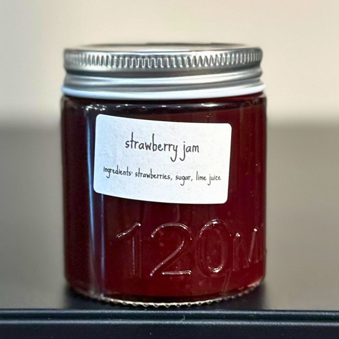 Benny&#39;s Bread - Strawberry Jam (120ml)