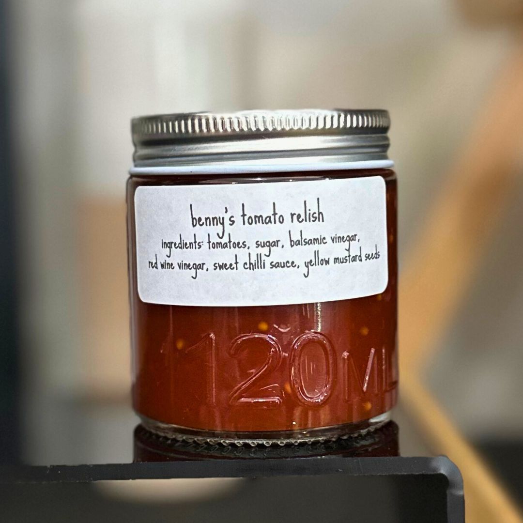 Benny&#39;s Bread - Tomato Relish (120ml)