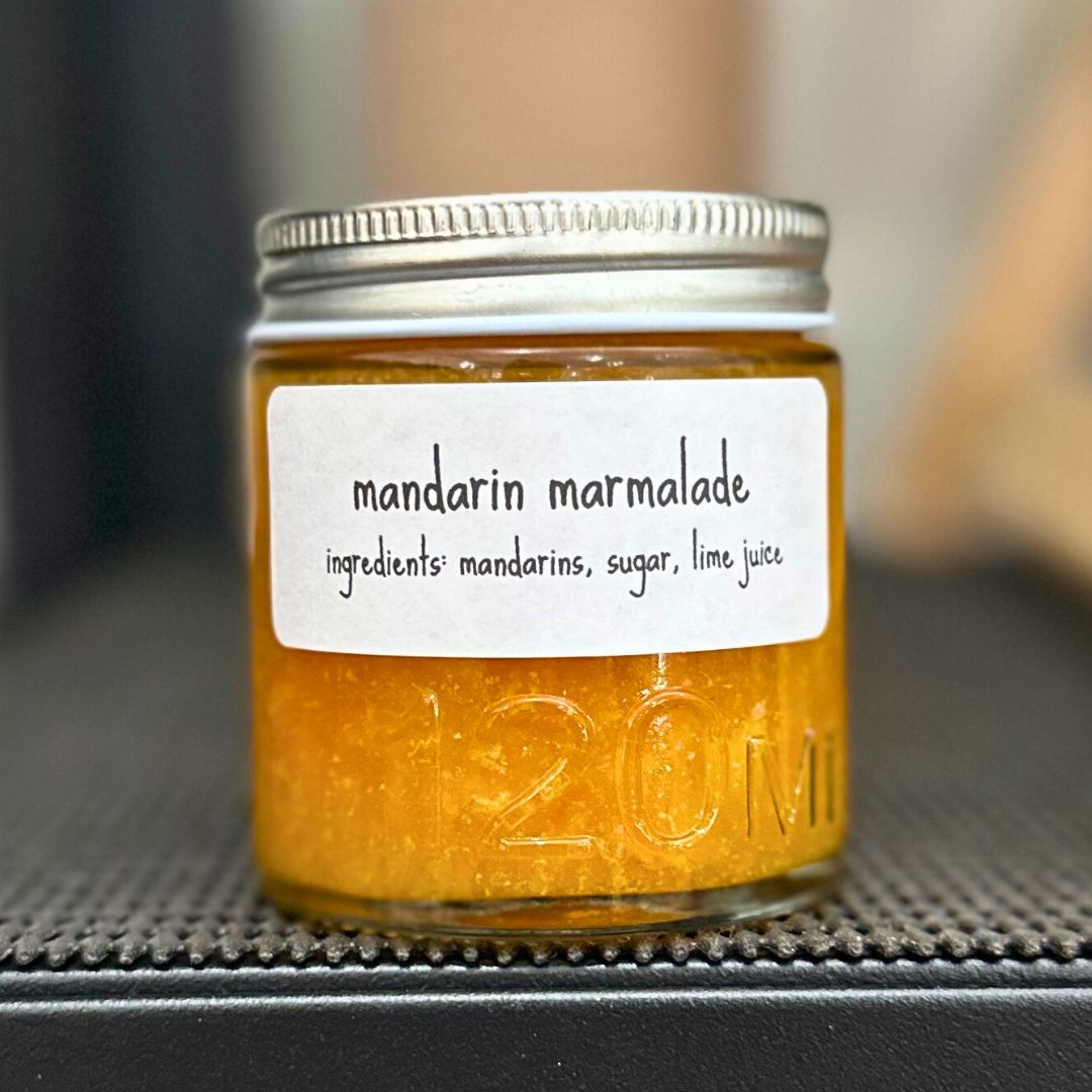 Benny&#39;s Bread - Mandarin Marmalade (120ml)