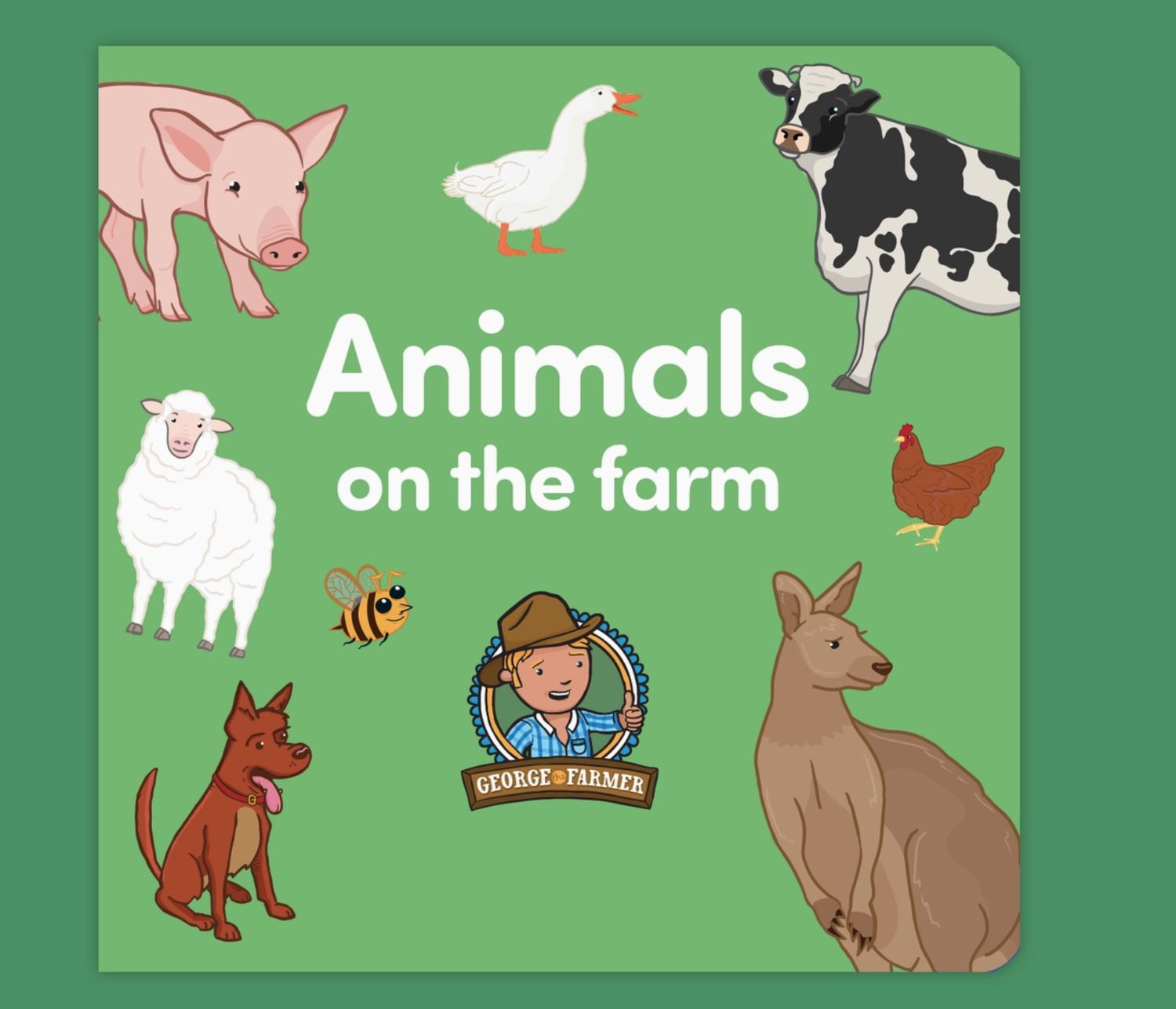 Animals on the Farm - BOOK