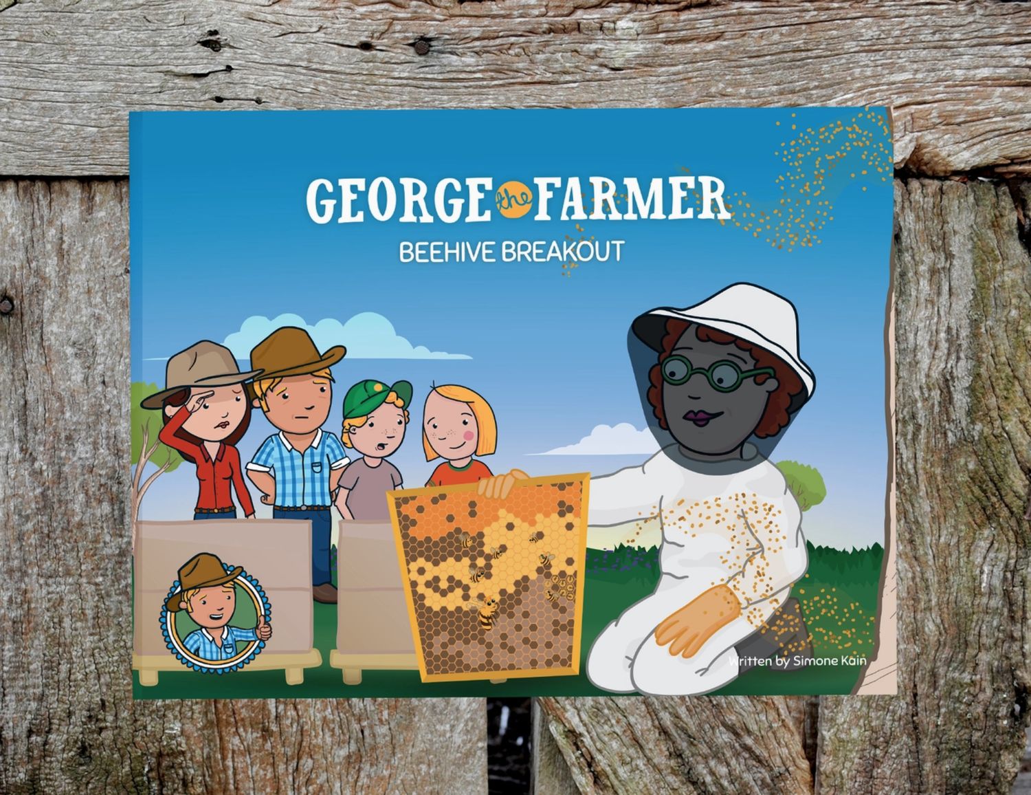 George the Farmer - Beehive Breakout  - Picture Book