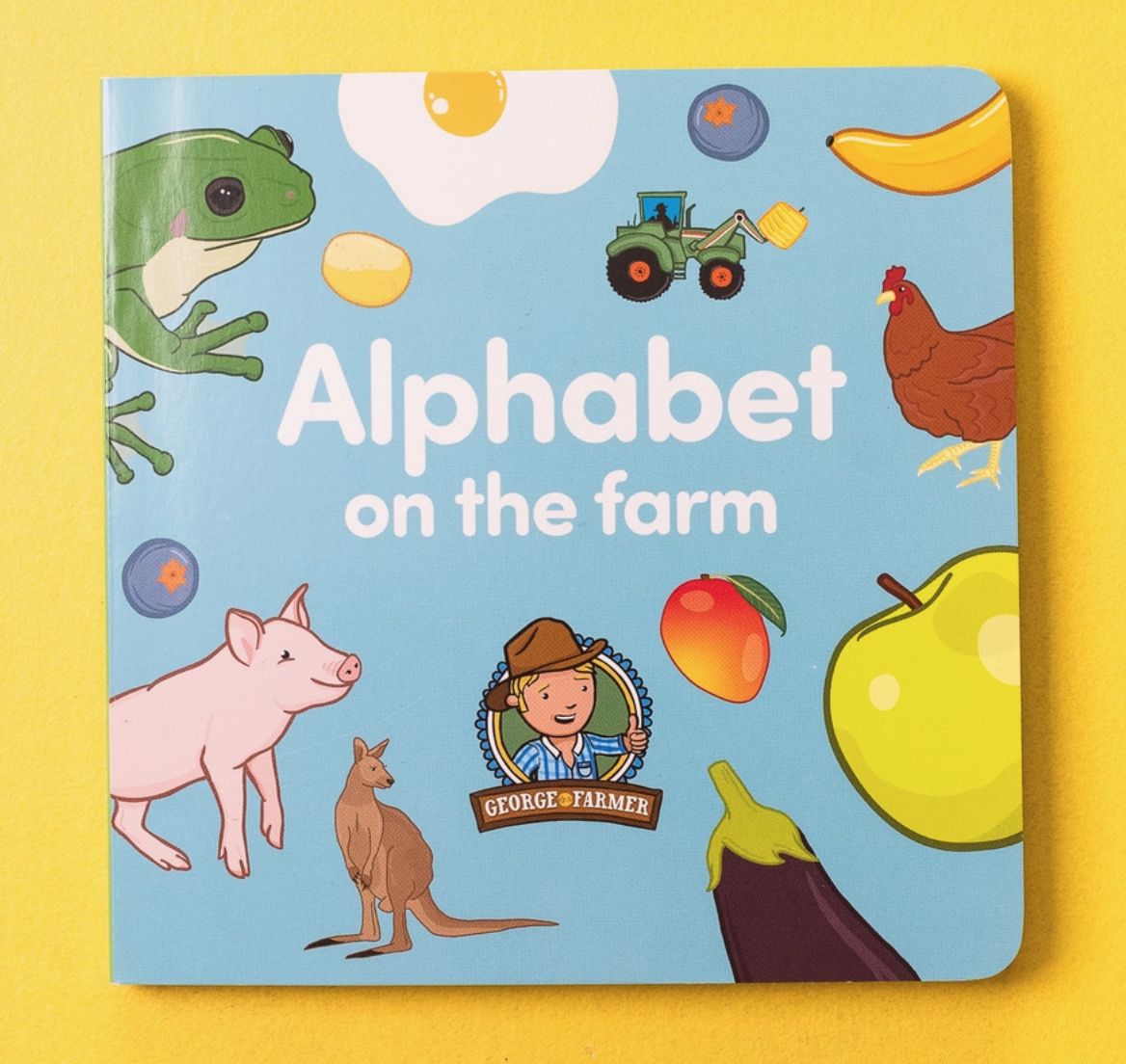 George the Farmer - Alphabet on the Farm
