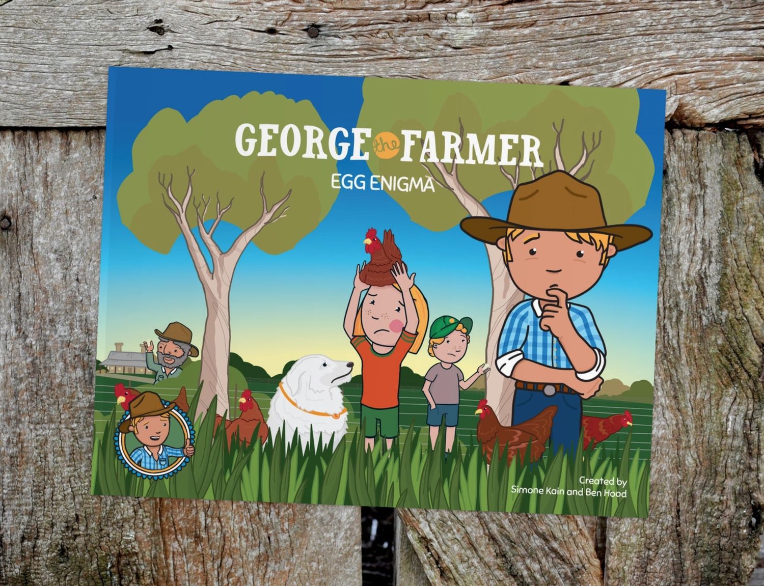 George the Farmer - Egg Enigma - Picture Book