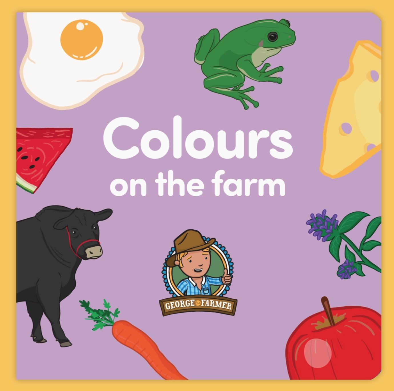 Colours on the Farm - BOOK