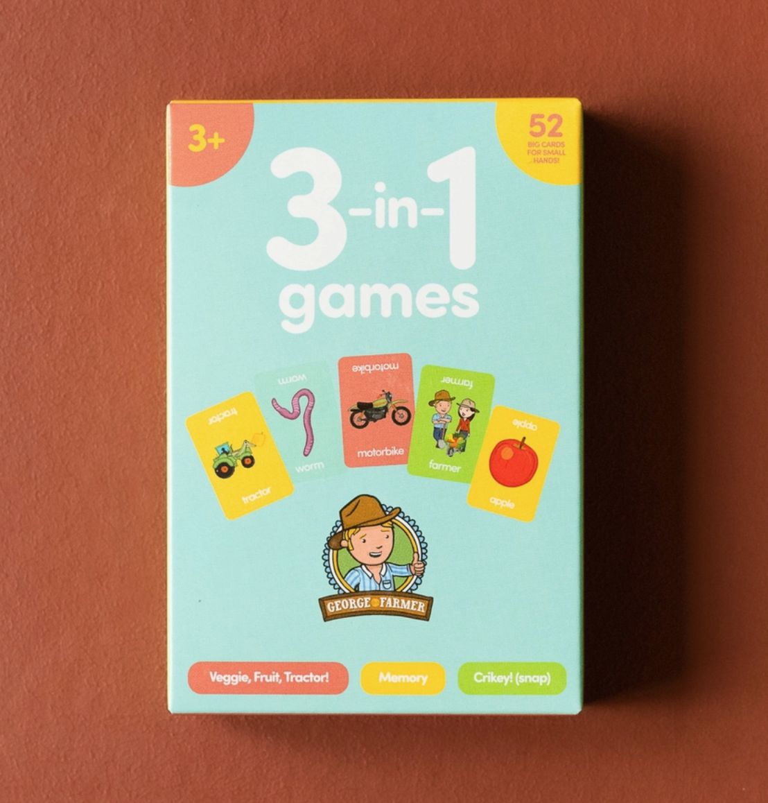 George the Farmer - 3-in-1 Card Game