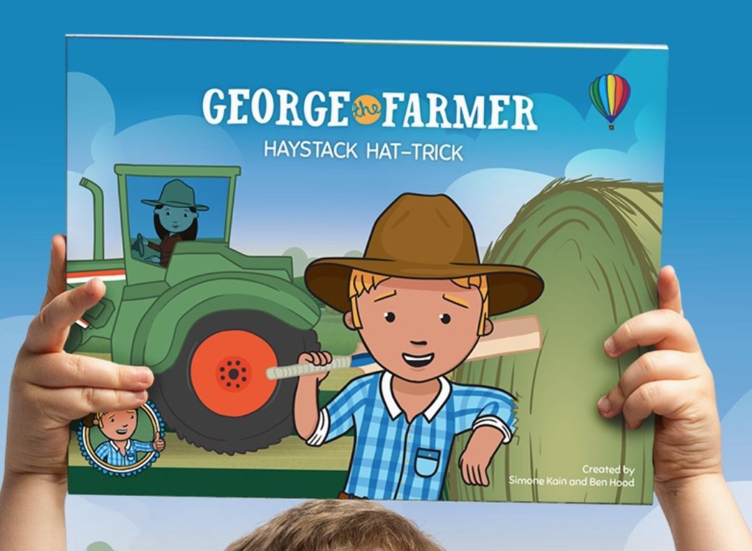 George the Farmer - Haystack Hat-trick - Picture Book