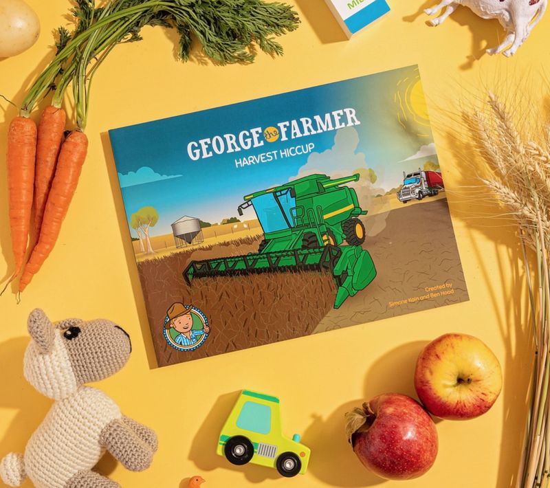 George the Farmer - Harvest Hiccup - Picture Book