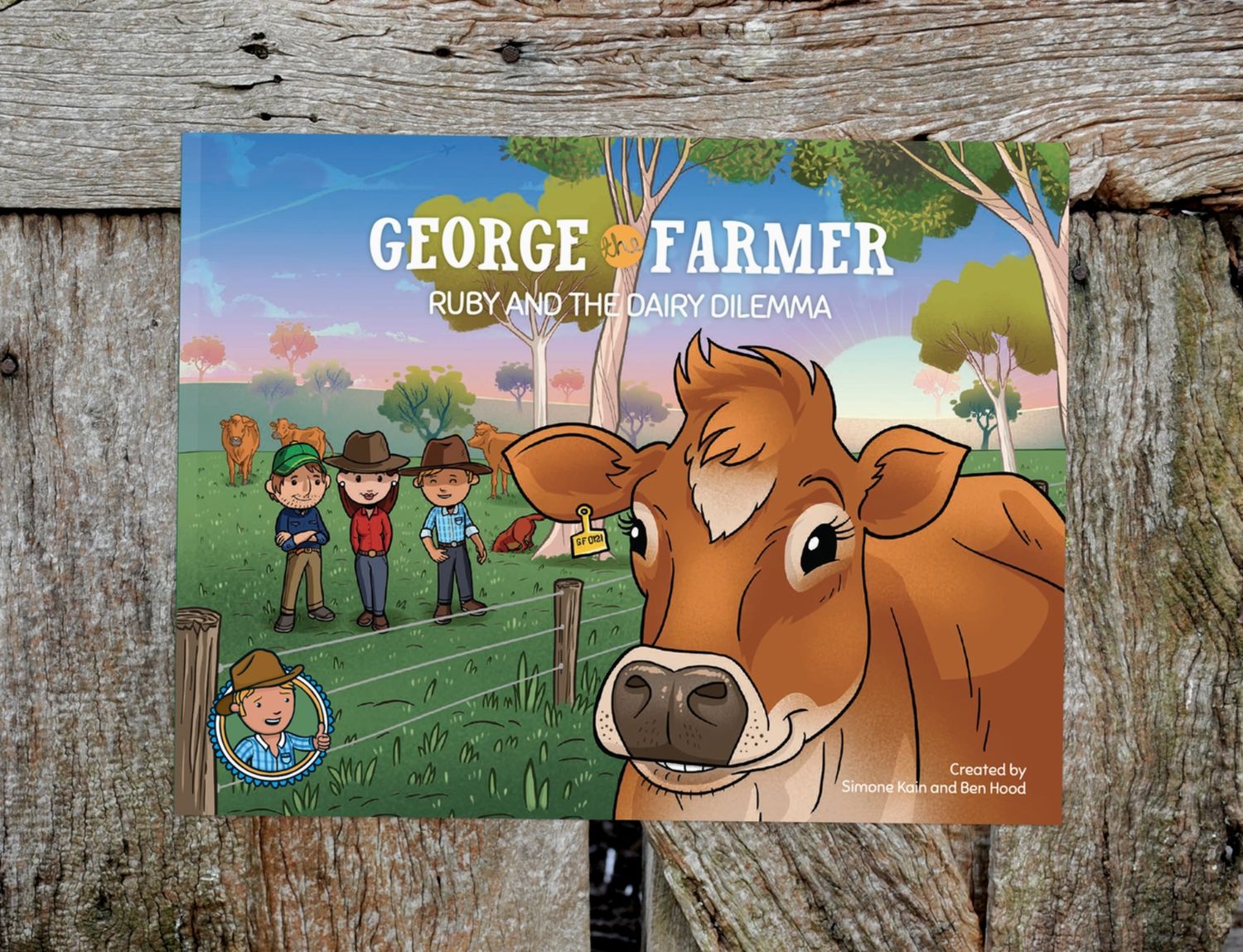 George the Farmer, &#39;Ruby and the Dairy Dilemma&#39; Picture Book