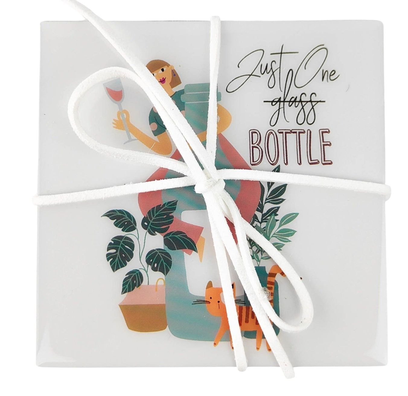 Coasters - Just One Bottle
