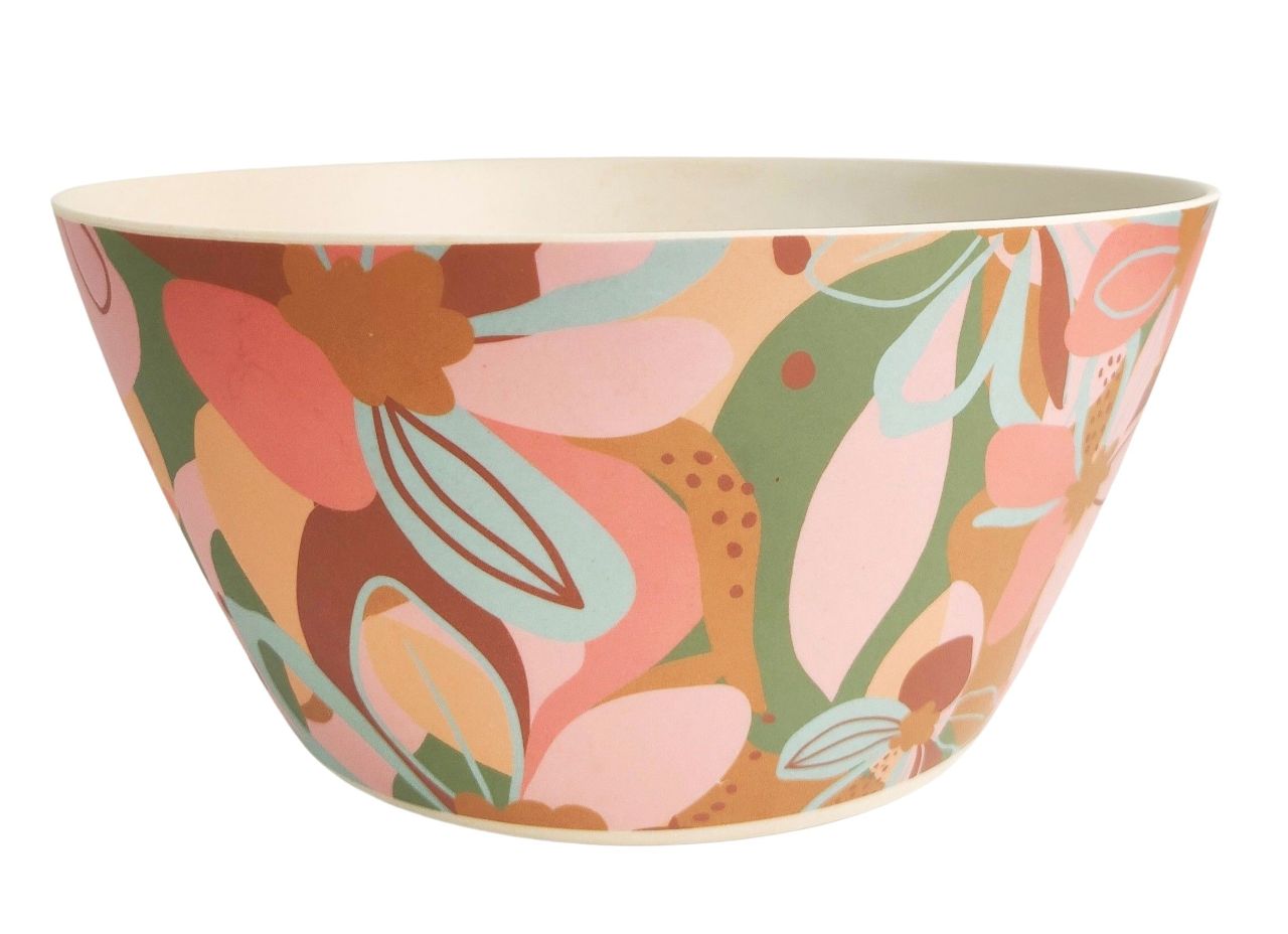 Franki Floral Salad Bowl