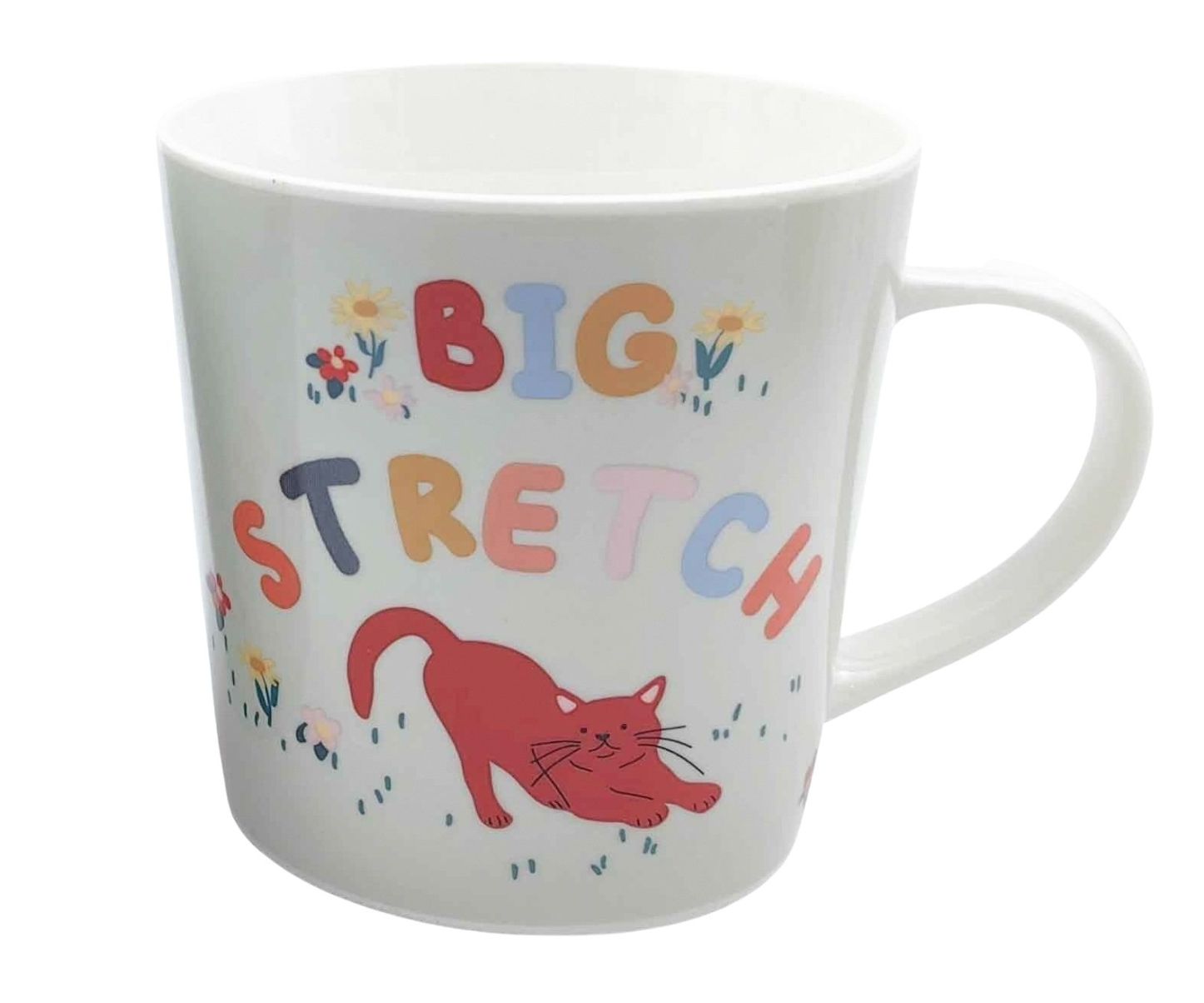 Perfect Pets - Big Stretch Cat Mug