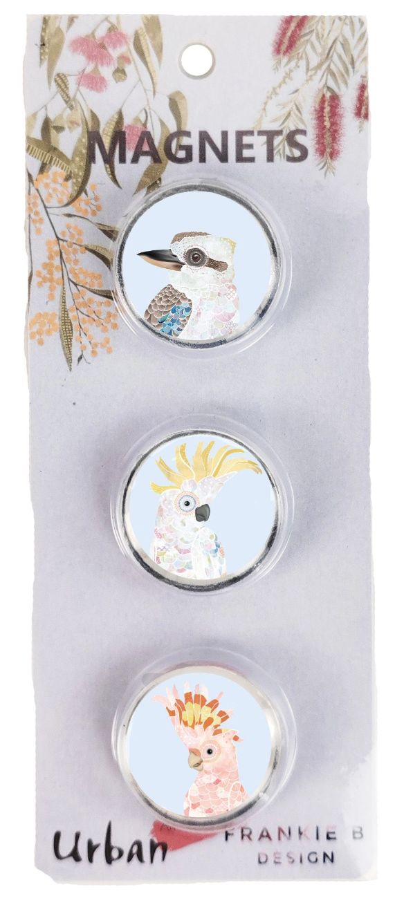 Aus Birds Magnets